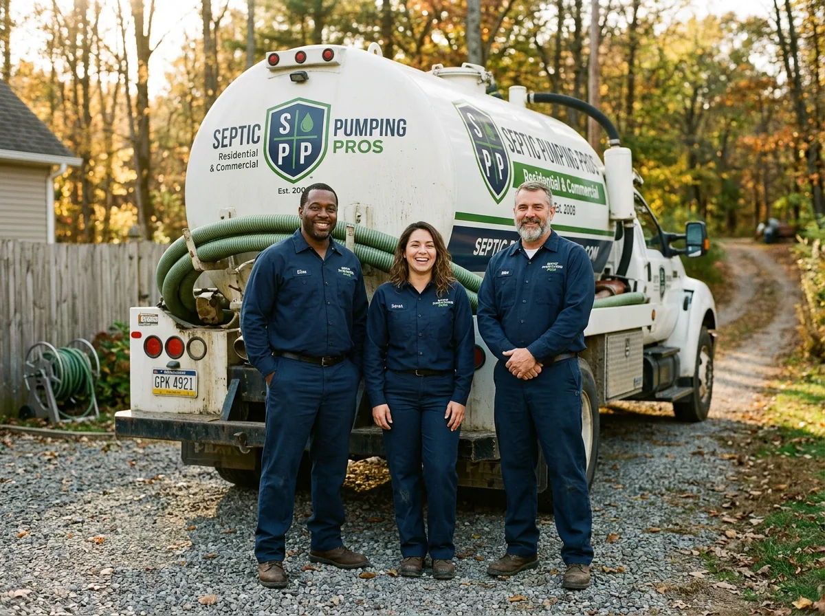 Septic Tank Pumping company in Liberty, MO