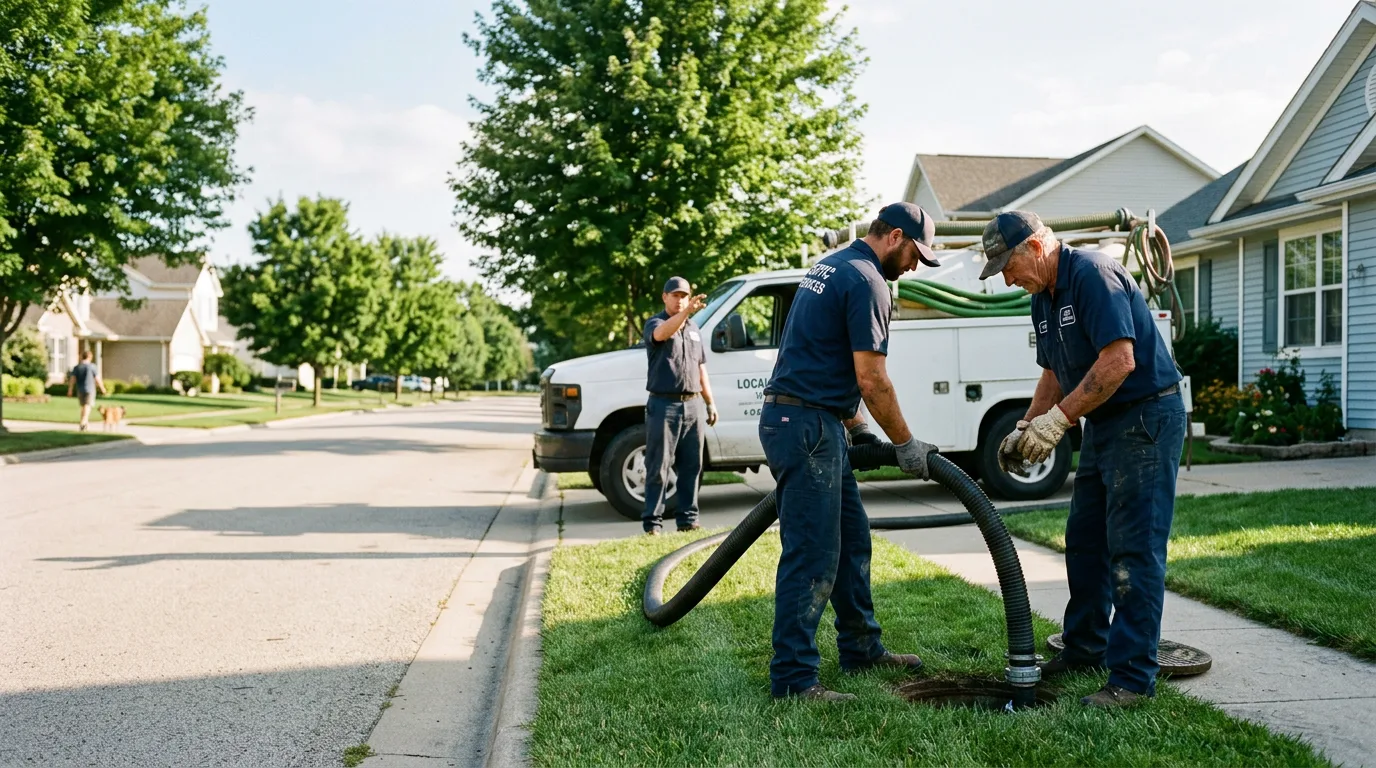 Septic Tank Pumping in Liberty, MO near me